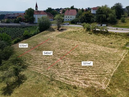 BAULAND - KAINBACH BEI GRAZ - 3 LEISTBARE BAUPLÄTZE