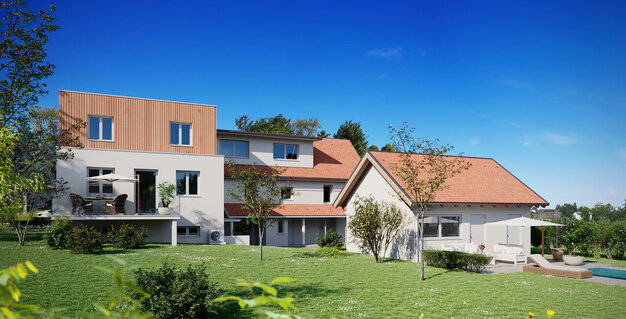 BAUBEWILLIGTES PROJEKT - GRAZ / RIES  - MIT ALTBESTAND