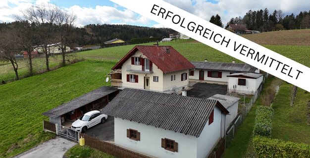 EINFAMILIENHAUS - VASOLDSBERG  - ERHÖHTE LAGE