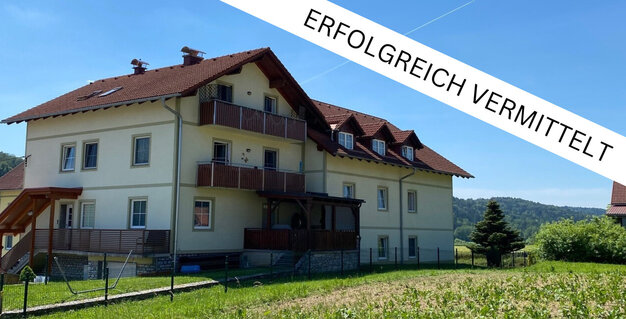 3 ZI-WOHNUNG -ERDGESCHOSS - VASOLDSBERG 37/1