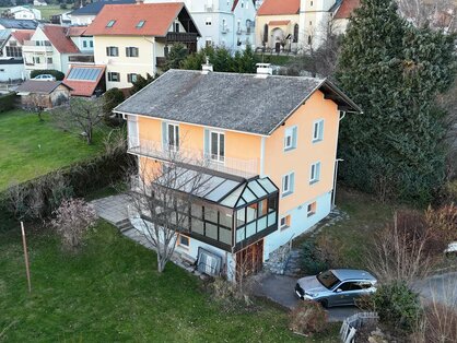 EINFAMILIENHAUS - ST. RADEGUND - TRAUMAUSSICHT