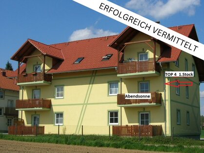 4 ZI-WOHNUNG - 1. OBERGESCHOSS - VASOLDSBERG 37a/4