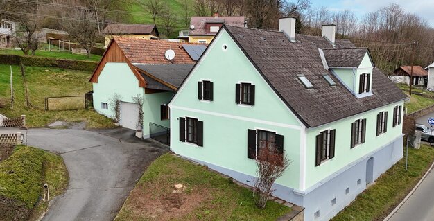 EINFAMILIENHAUS - FEHRING  - 2 WOHNEINHEITEN MÖGLICH