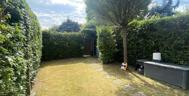 GARTENWOHNUNG - WALTENDORF - TIEFGARAGE