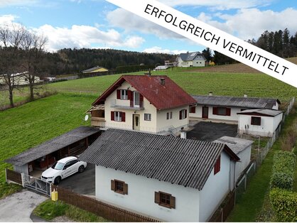 EINFAMILIENHAUS - VASOLDSBERG  - ERHÖHTE LAGE