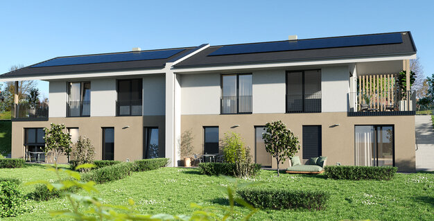 DOPPELHAUSHÄLFTE- KUMBERG - NEUBAU